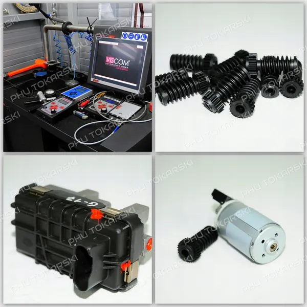 Turbo Actuator G-138 G-208 HELLA BMW E87 118 120d image 2