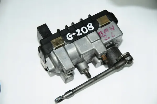 Turbo Actuator G-138 G-208 HELLA BMW E87 118 120d image 5