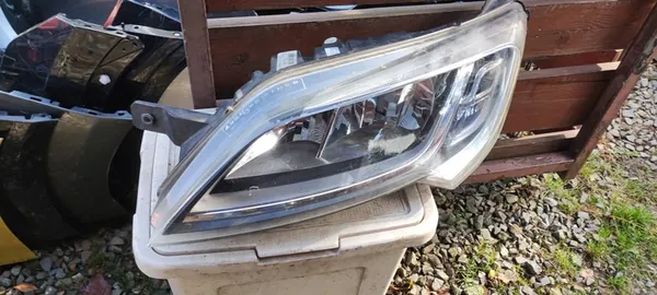 Etuvalaisin Fiat Ducato Citroen Jumper III image 3