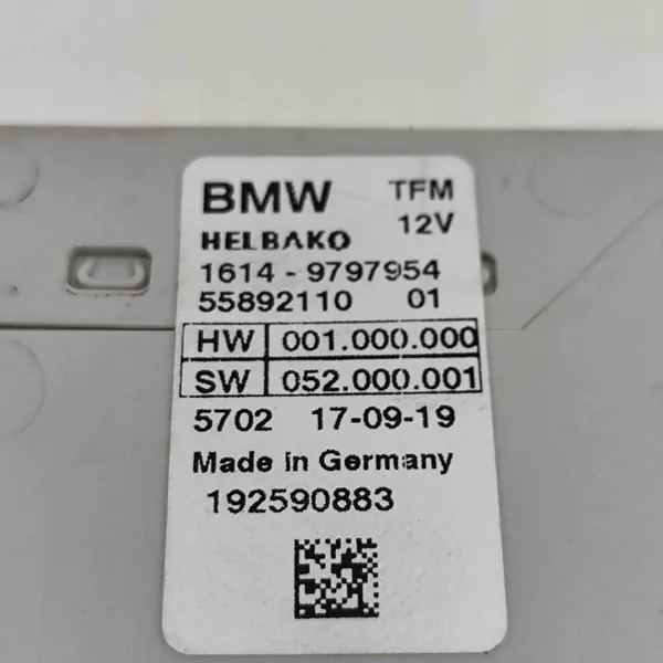 Contrôleur Pompe Carburant OEM 558932110 BMW 5 G30 image 6