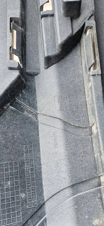 Paraurti posteriore Seat Leon III Cupra 5F0807421D 4 x PDC image 10