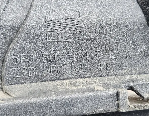 Paraurti posteriore Seat Leon III Cupra 5F0807421D 4 x PDC image 9