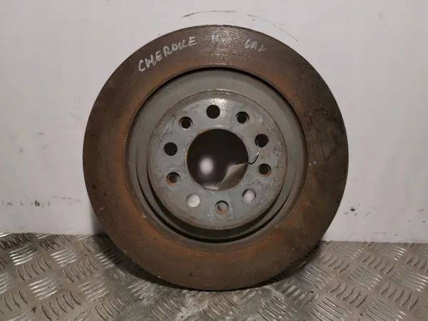 Gebruikte Achterremdisc OEM FOB1033 Jeep Cherokee image 2