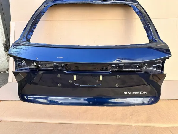 OEM 80214532 Tapa Maletero Lexus RX V 2022-2026 image 7
