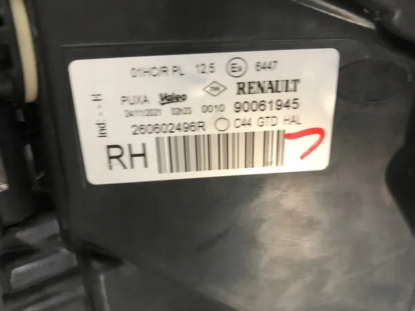 Vasen Etuvalaisin Renault Twingo II 2 Lift image 6