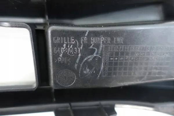 Griglia Paraurti Anteriore MITSUBISHI ASX 2016 6402A431 image 8