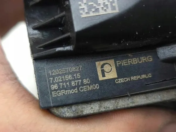 Volvo EGR-klep OEM 5056390200 voor S60 V60 XC60 image 10