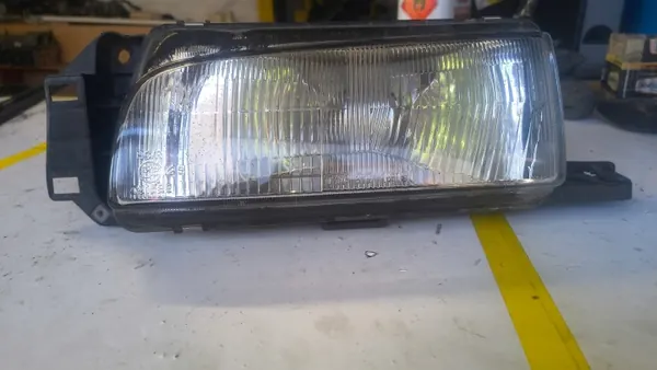 Phare avant gauche OEM 20-1615L Mazda 323 BG image 2