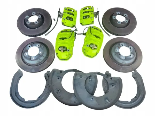 Jeu de Freins Porsche Cayenne 9Y OEM 9Y0615403DE image 2