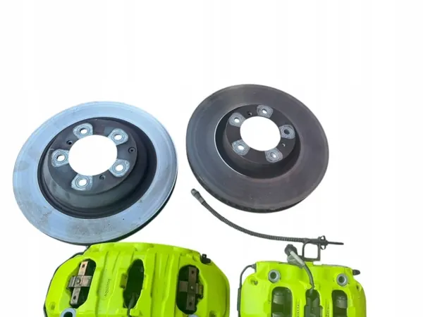 Jeu de Freins Porsche Cayenne 9Y OEM 9Y0615403DE image 4