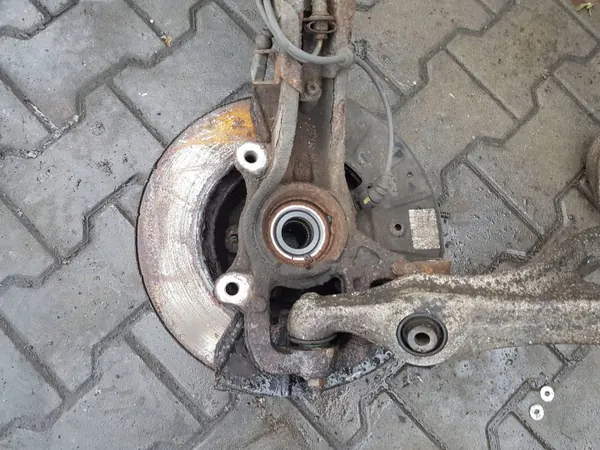 Audi Q7 4L 05-15 rechte Vorderachsschenkel OEM 7P6407246A image 5