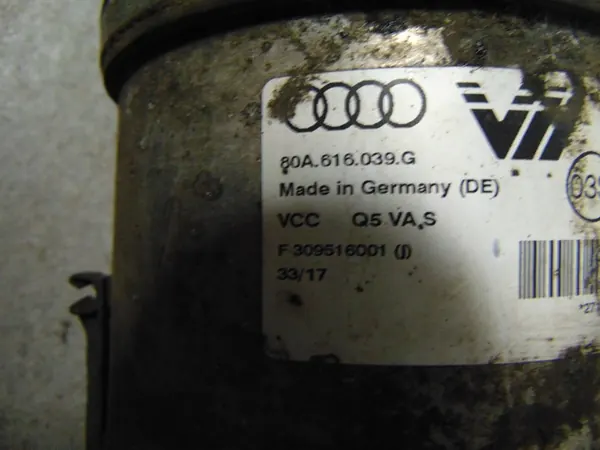 Ammortizzatore Pneumatico Anteriore Sinistro Destro Audi Q5 SQ5 image 4