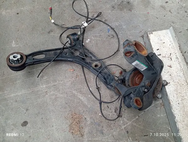 Mozzo Sospensione Destro Fiat Ducato III 2.3 01374768080 image 2