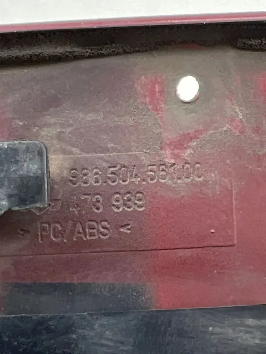 Porsche Boxster 986 Luftintag OEM 98650456100 image 7