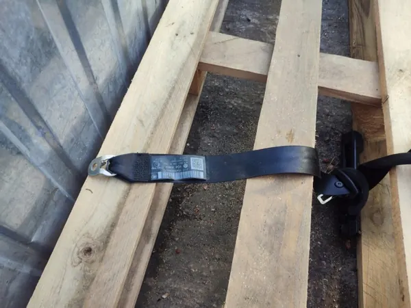 Ceinture de sécurité passager avant OEM 3C1857706R image 3