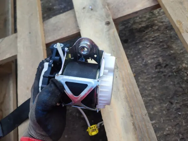 Ceinture de sécurité passager avant OEM 3C1857706R image 5