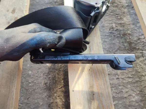 Ceinture de sécurité passager avant OEM 3C1857706R image 8