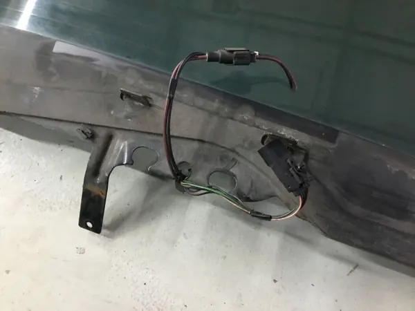 Achterruit OEM CQG50001131 voor Land Rover Range Rover Sport L320 image 3