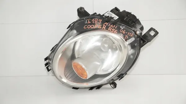 Käytetty vasen etuvalo OEM Mini Cooper R56 06-11 image 3