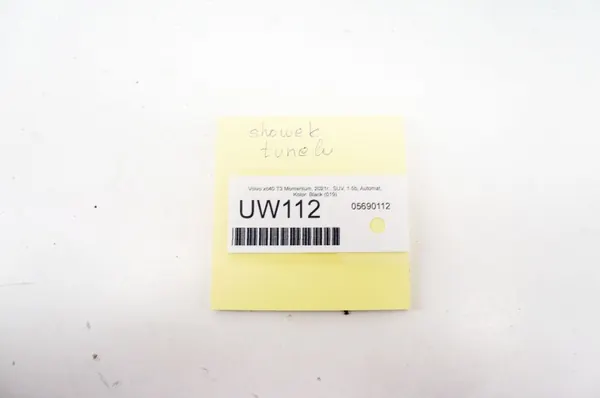 Volvo XC40 T3 tunnelschap OEM UW112 31497250 image 5