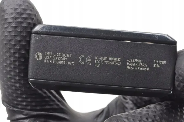 Volvo Keyless-Fernbedienung OEM 31419601 - Gebraucht image 4