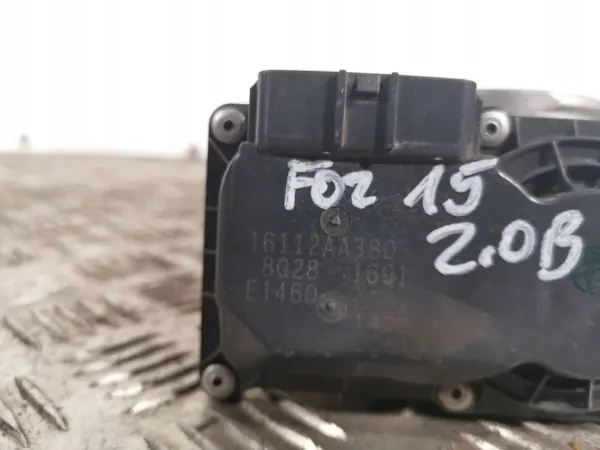 Corps de papillon électronique Subaru Forester SJ OEM 8Q281691 image 3