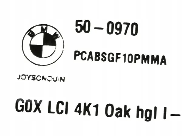 Kit garniture intérieure BMW X3 G01 OEM NOB14810 image 6