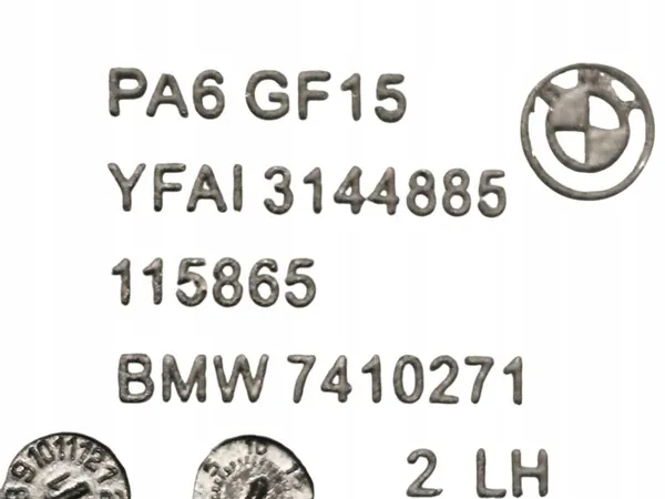 Kit garniture intérieure BMW X3 G01 OEM NOB14810 image 9