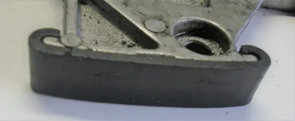 Tensionador de corrente da bomba de óleo VAG 06B115130C image 5