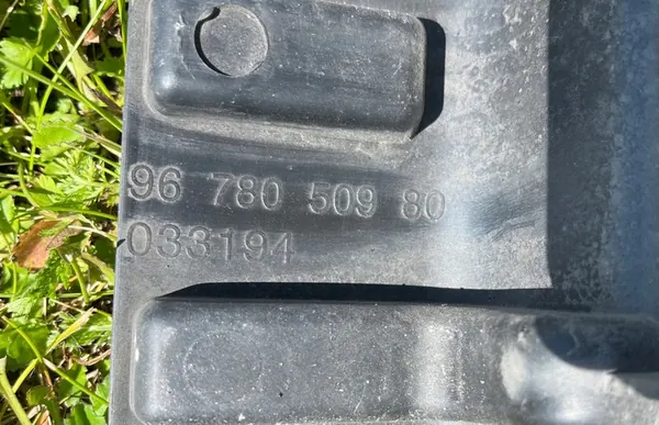 Absorvedor de para-choque traseiro PEUGEOT 2008 9678050980 image 3