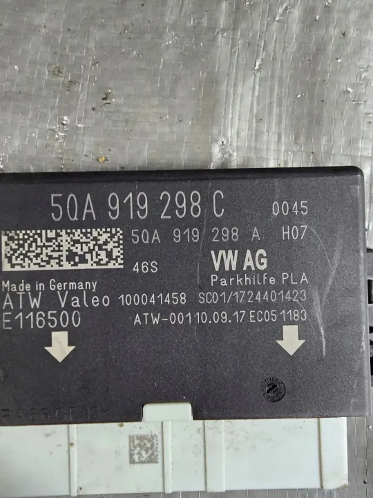 Begagnad PDC-styrmodul OEM 5QA919298C image 3