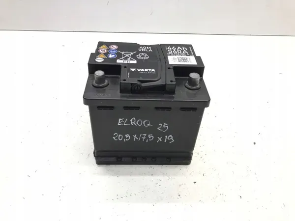 Batería AGM Skoda Elroq 2025 46Ah 540A OEM 4P0915089A image 2