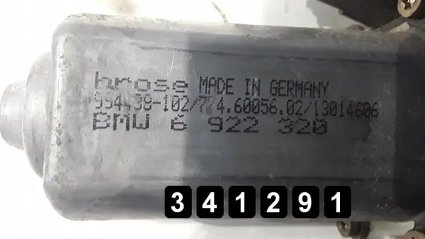 BMW Fönsterregulator OEM AM-341291 - Begagnad image 4