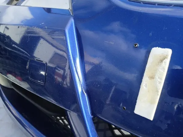 Paraurti anteriore BMW 3 E90 E91 Argento image 4