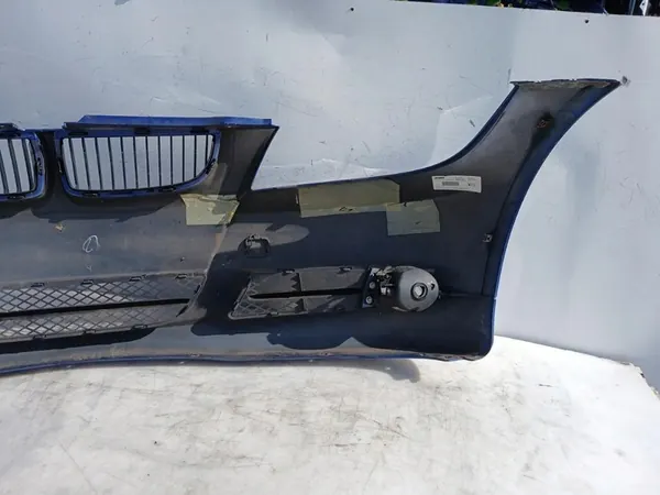 Paraurti anteriore BMW 3 E90 E91 Argento image 5