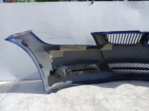 Paraurti anteriore BMW 3 E90 E91 Argento image 7
