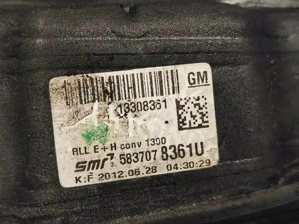 Espelho esquerdo Opel Astra J OEM 13308361 - Usado image 5