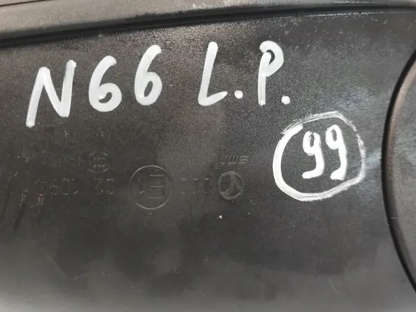 Espelho esquerdo Opel Astra J OEM 13308361 - Usado image 6