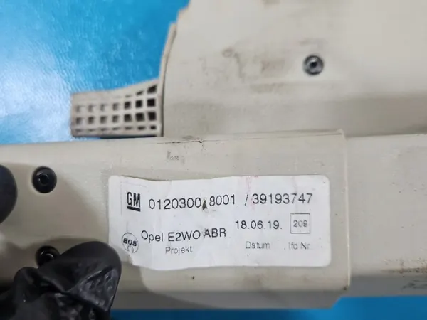OEM 39193747 Rollo de Maletero para Opel Insignia B image 7