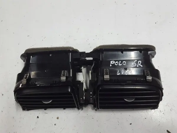 Rejilla de ventilación central OEM 6C0819728B para VW Polo image 3