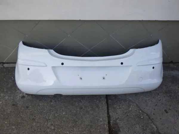 Parachoques trasero Opel Corsa D OEM 13179893 - Usado image 2