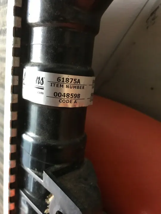 Nissens 61875A Radiador de refrigeración del motor image 5