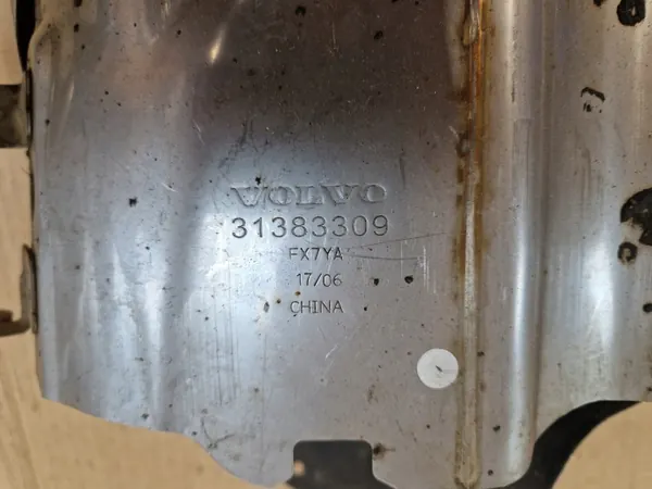 Volvo S90 V90 Punta de escape derecha OEM 31383309 image 4