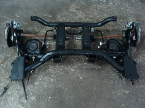 Complete achterophanging OEM GAD6337 voor Fiat Panda II 4x4 image 2