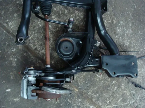 Complete achterophanging OEM GAD6337 voor Fiat Panda II 4x4 image 4