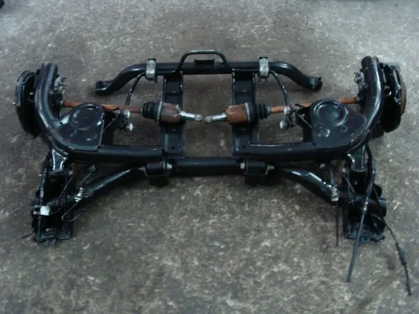 Complete achterophanging OEM GAD6337 voor Fiat Panda II 4x4 image 8