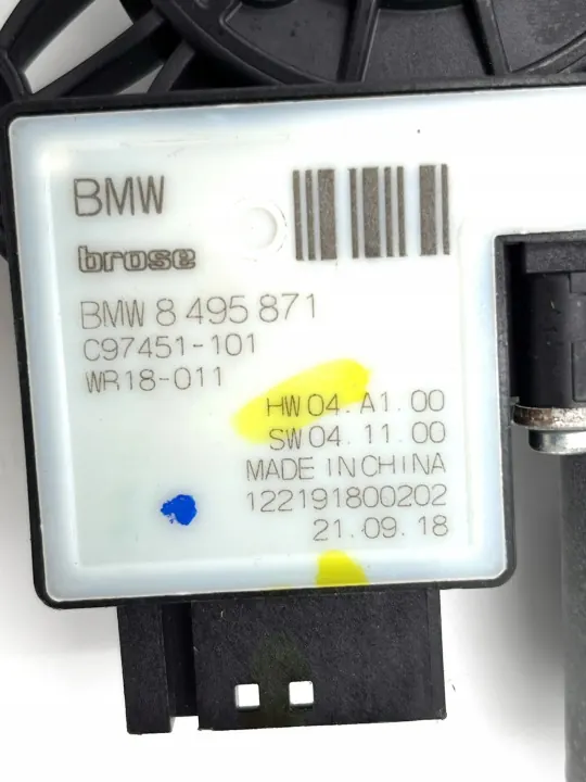 OEM 8495871 Vasen takaikkunan moottori BMW image 3