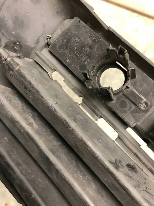 Griglia paraurti anteriore destra VW T6 7E5853684 image 6