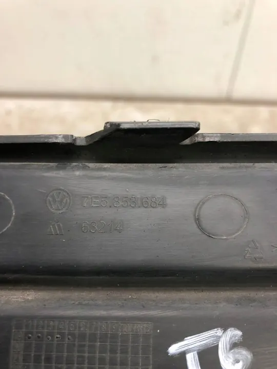 Griglia paraurti anteriore destra VW T6 7E5853684 image 7