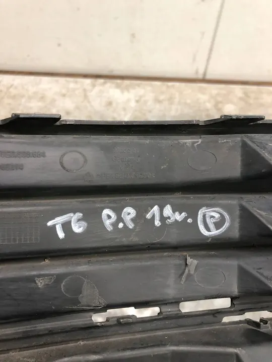 Griglia paraurti anteriore destra VW T6 7E5853684 image 8